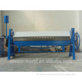 Instruction Manual Folding Machine, sheet metal manual folding machine, Metal Hand Folder